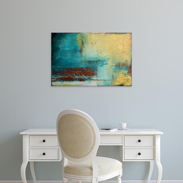 Easy Art Prints Erin Ashley's 'Distant Limit' Premium Canvas Art