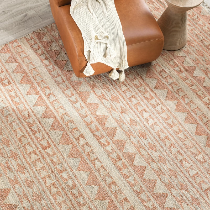 The Curated Nomad James Handwoven Jute Area Rug
