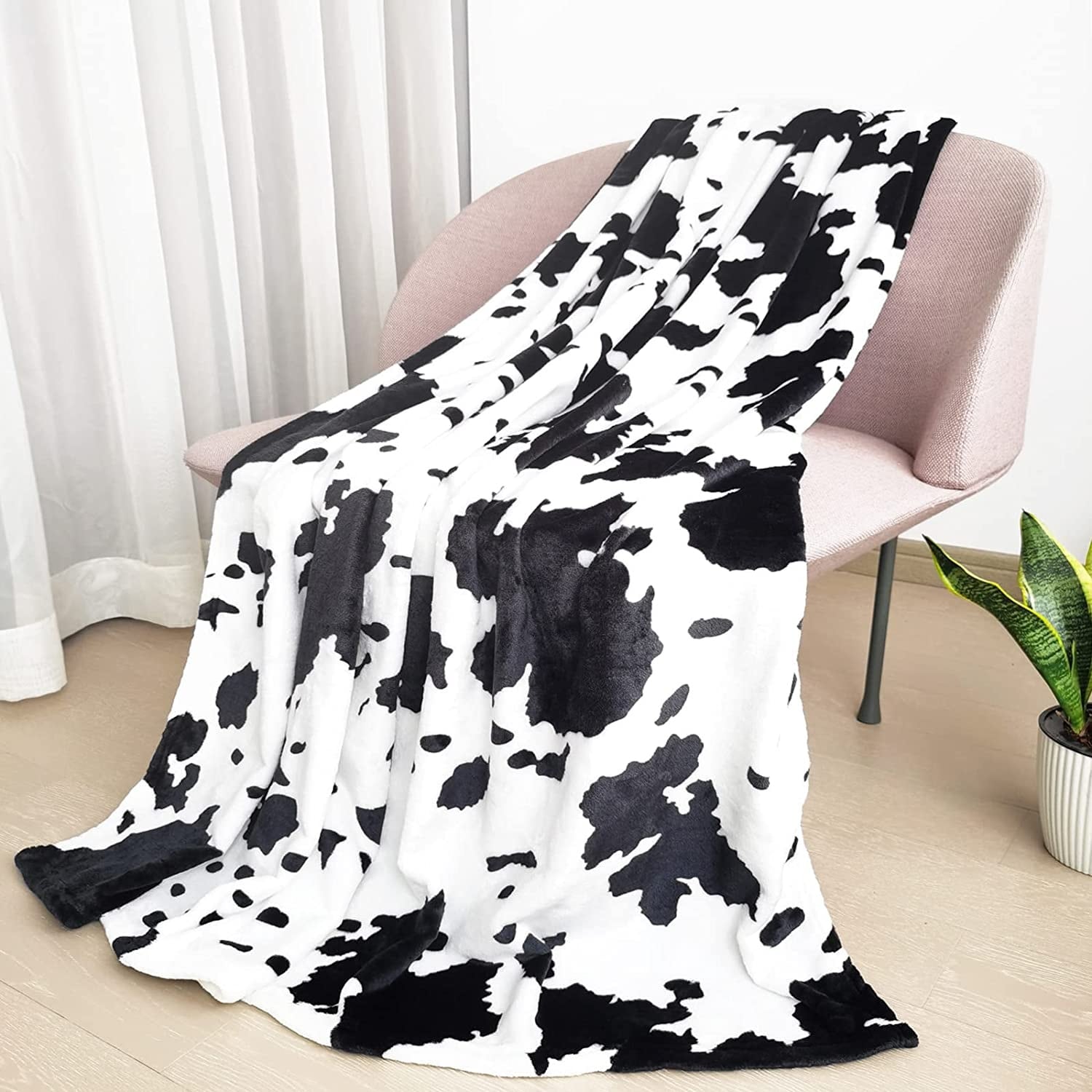 Cowhide top blanket walmart