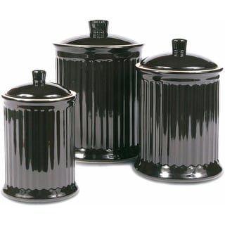 Omniware Set of 3 Simsbury Canisters