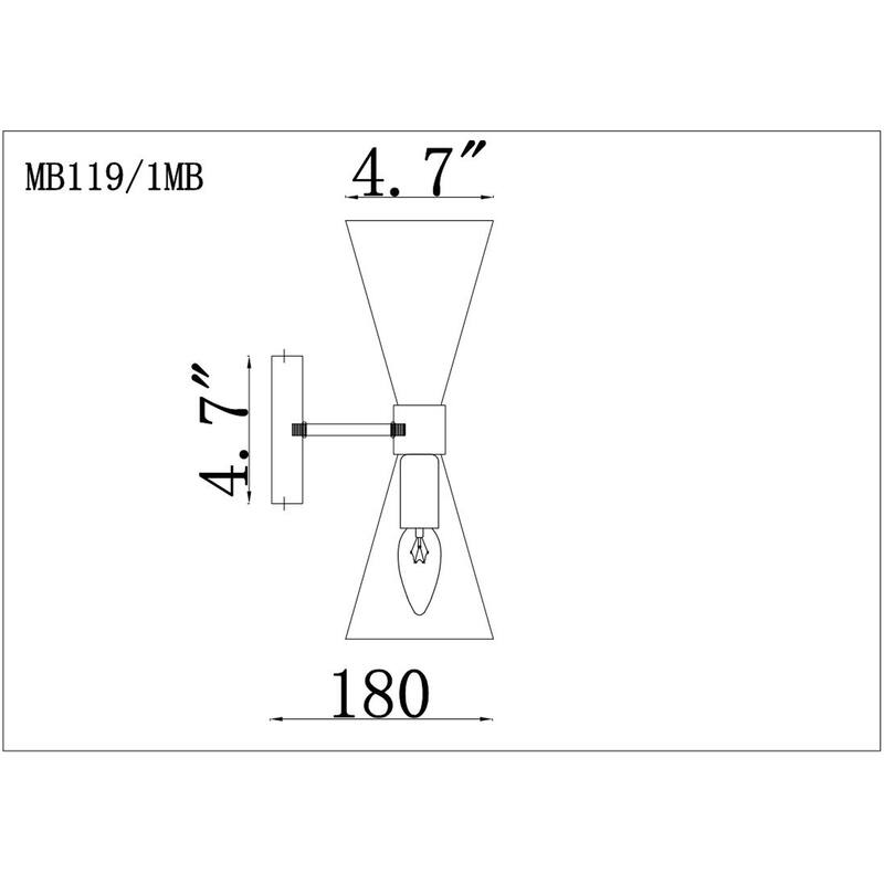 Smithy 7 Inch Matte Black Adjustable Arm Wall Sconces (Color Optional) - N/A