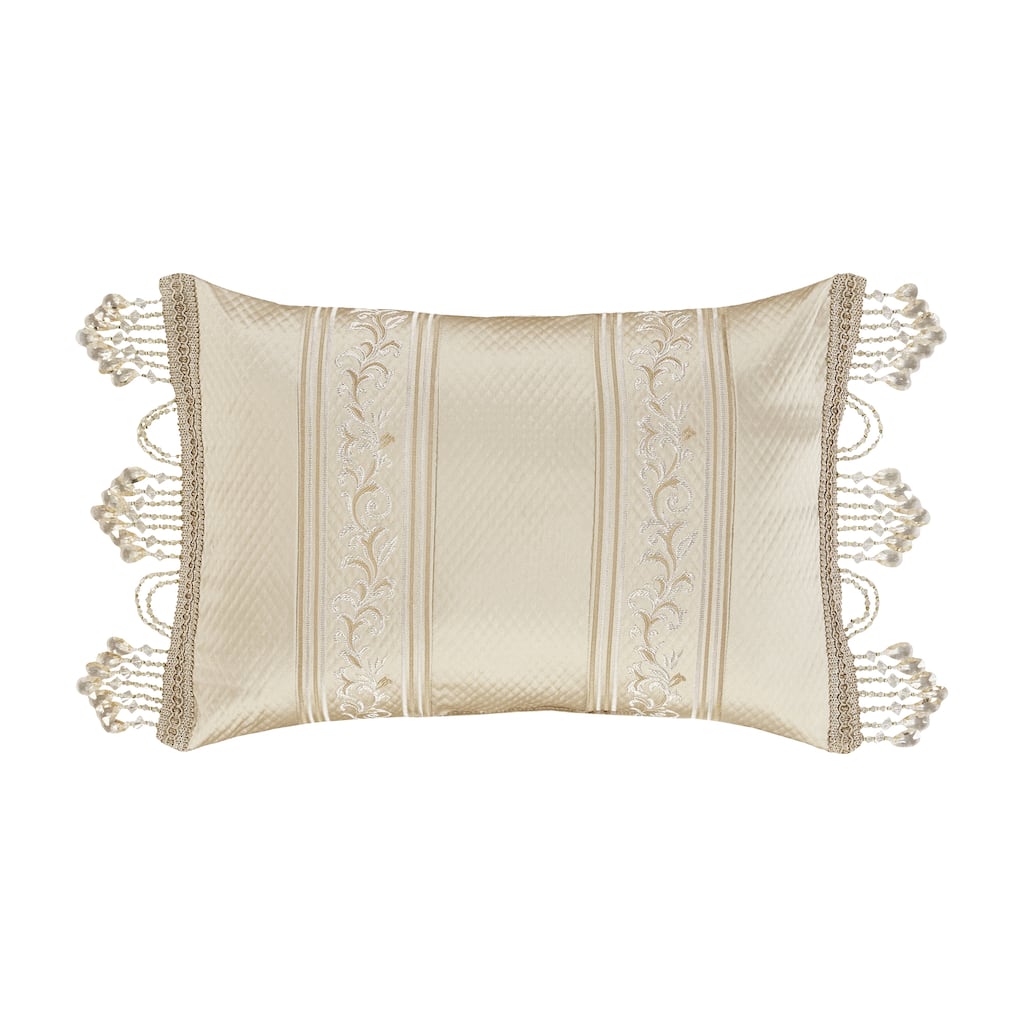 J. Queen New York Sezanne Boudoir Decorative Throw Pillow