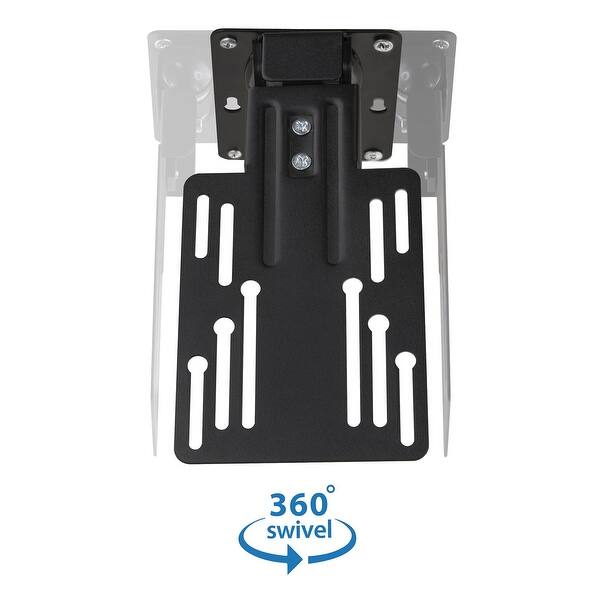 MountIt! Kitchen Under Folding TV Mount MI4200 black