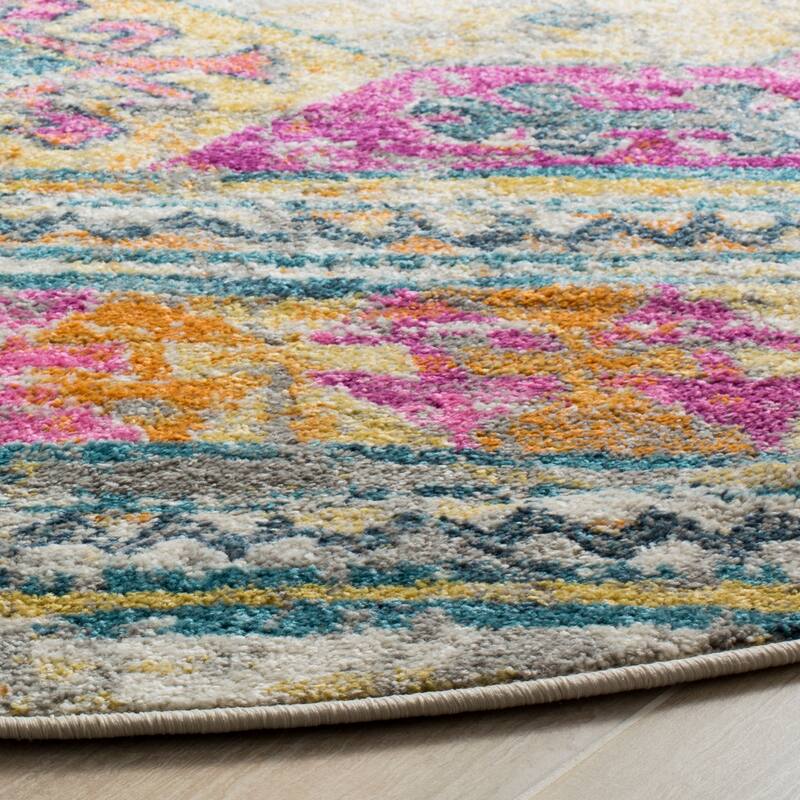 SAFAVIEH Madison Ryuko Boho Tribal Rug