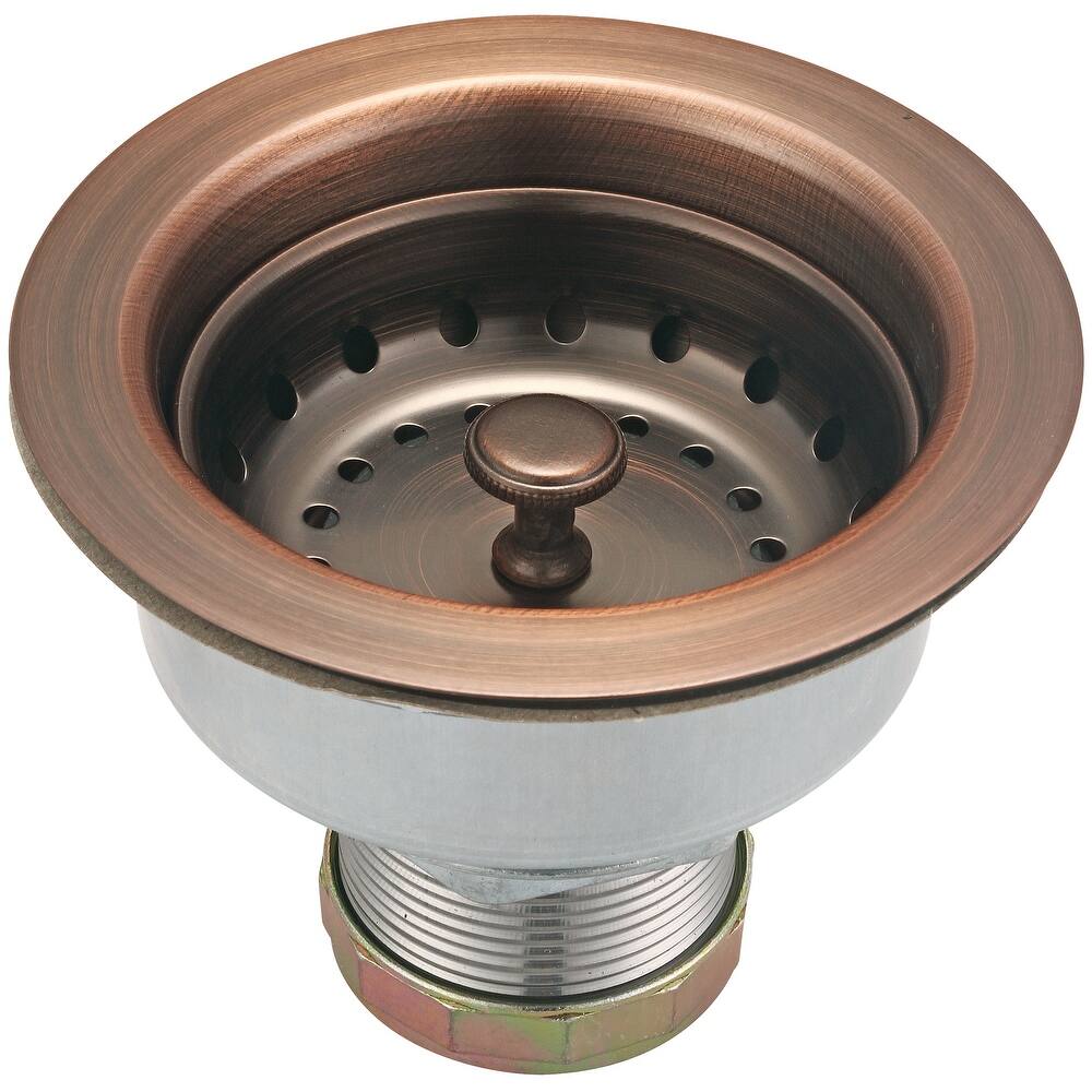 Olympia Faucets 3-1/4" Basket Strainer