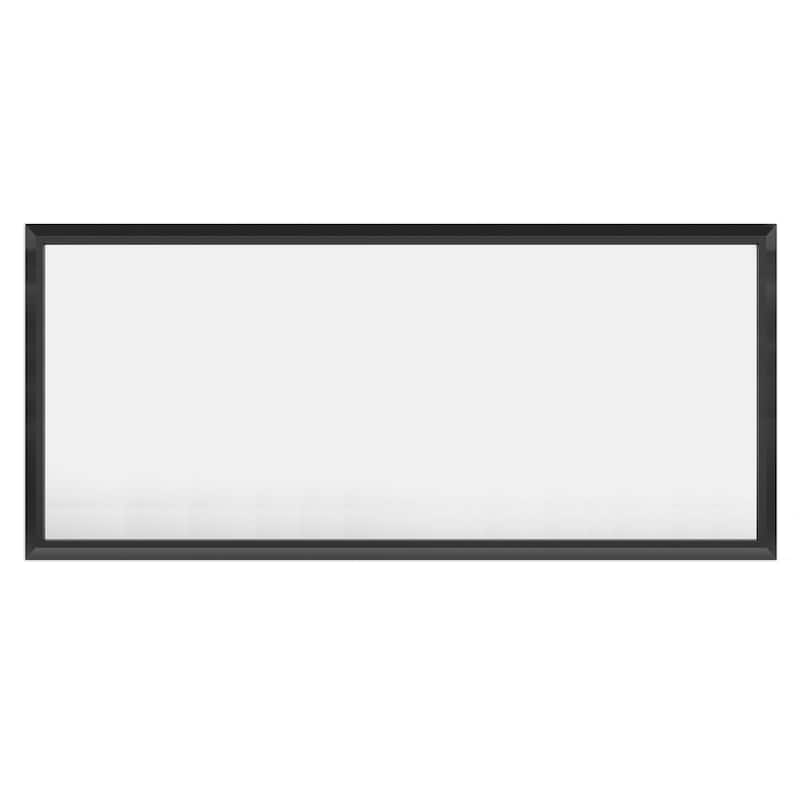 KIOTEE Full size Metal Bathroom Mirror with 5-Year Warranty