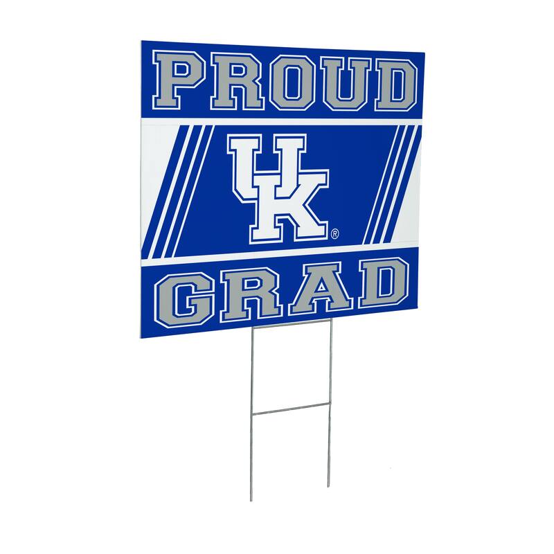 University of Kentucky 24" x 18" Graduation Coroplast Outdoor Yard Sign
