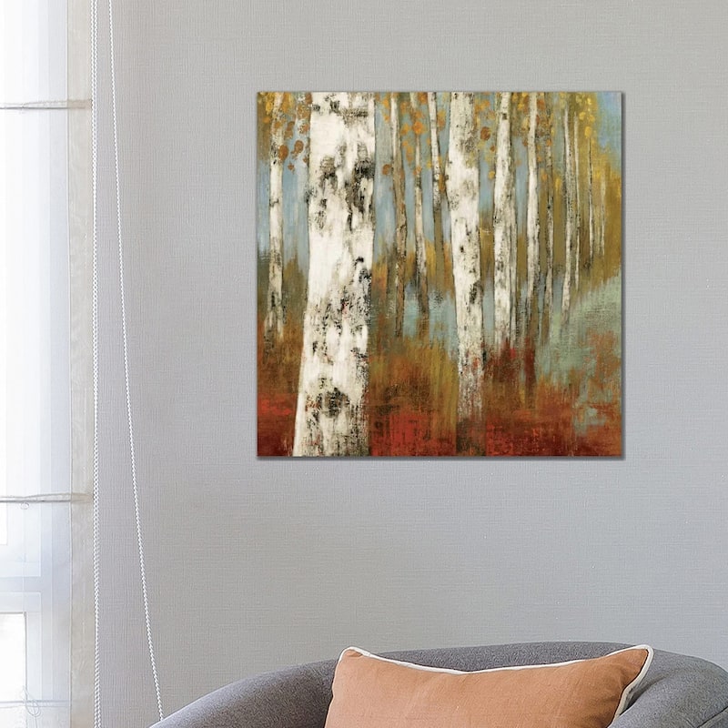 iCanvas "Along The Path II" by Allison Pearce Canvas Print - 26x26x1.5