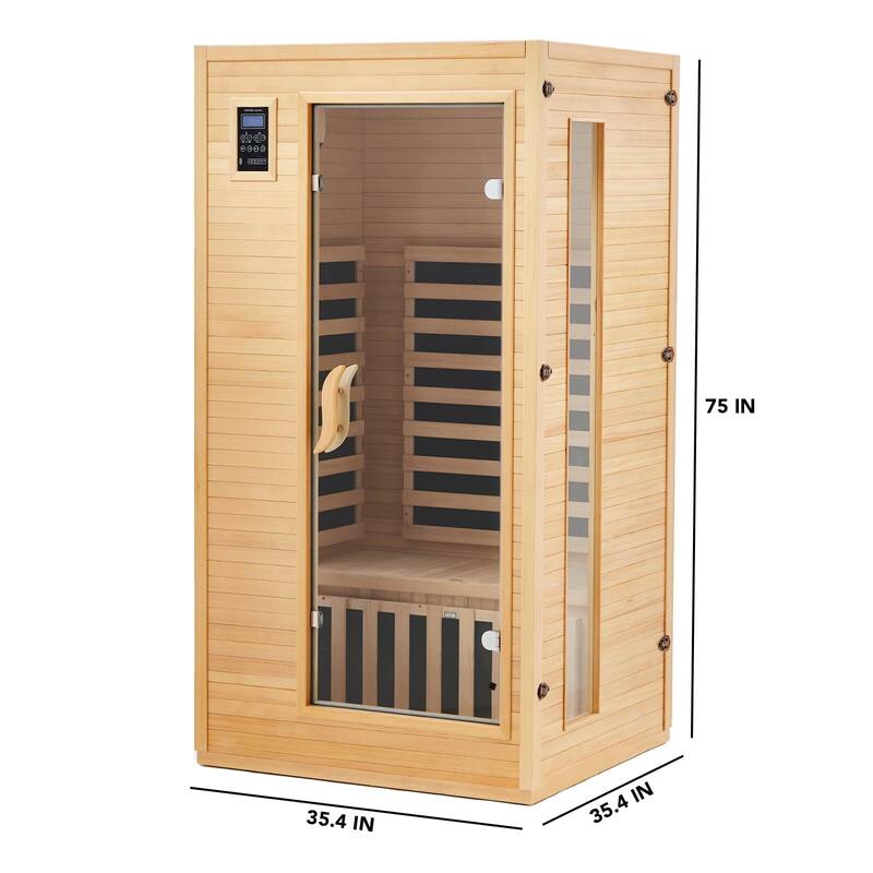 1 Person Sauna