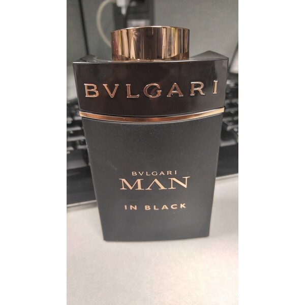 Shop Bvlgari Man In Black 34 Ounce Mens Eau De Parfum Spray Free