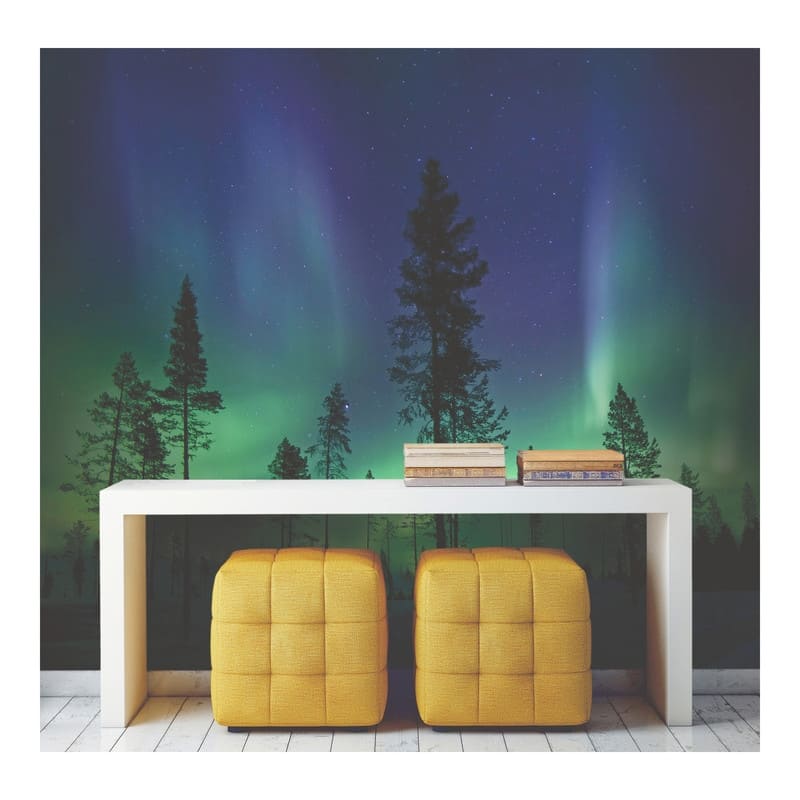 Aurora Borealis/ Northern Lights Wall Mural
