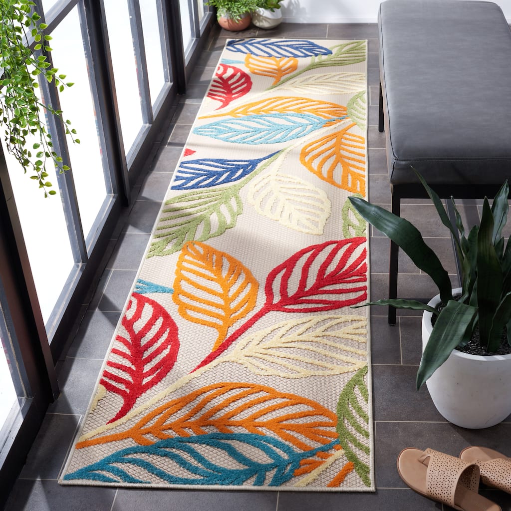 SAFAVIEH Cabana Harmina Indoor/ Outdoor Waterproof Patio Rug