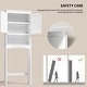 preview thumbnail 7 of 25, Bathroom Storage Cabinet, Toilet Storage Cabinet, Bathroom Shelf Over The Toilet, Space Saver Toilet