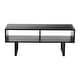 preview thumbnail 17 of 26, Household Essentials Rectangular TV Stand Coffee Table and Storage - 15.8"L x 39.4"W x 15.8"H