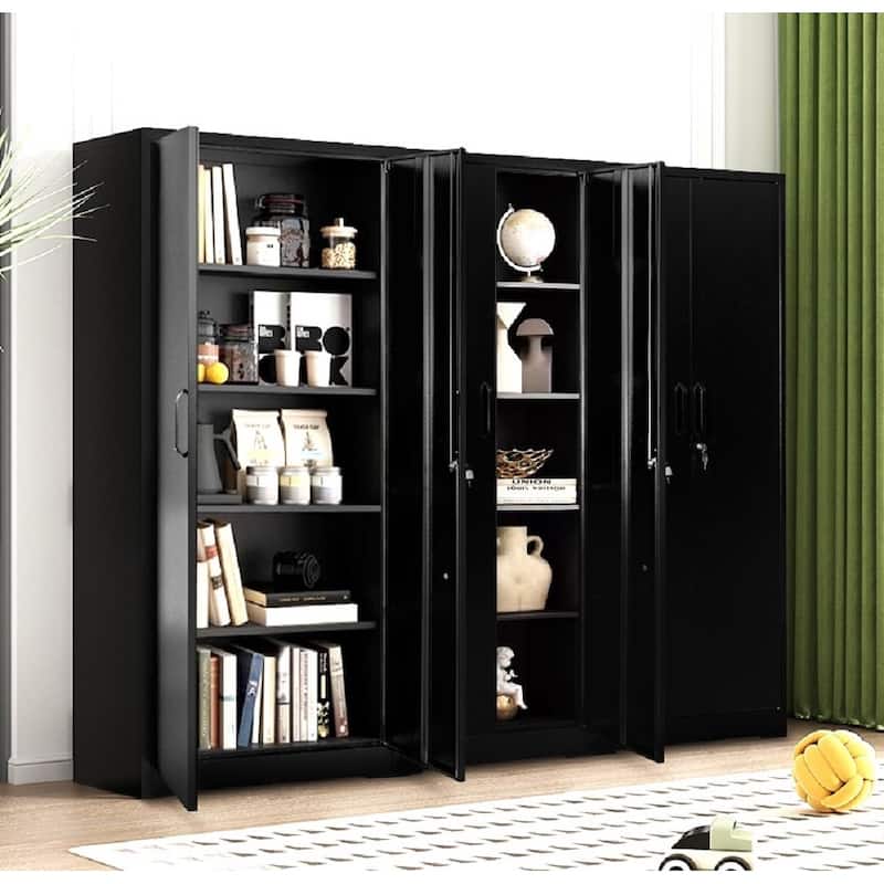 Metal 2 Door Garage Storage Cabinet