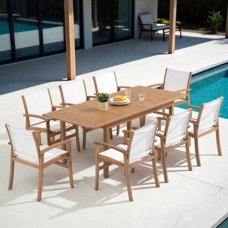 9-Piece Outdoor Patio Garden Dining Set