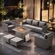 Option Brown Wicker