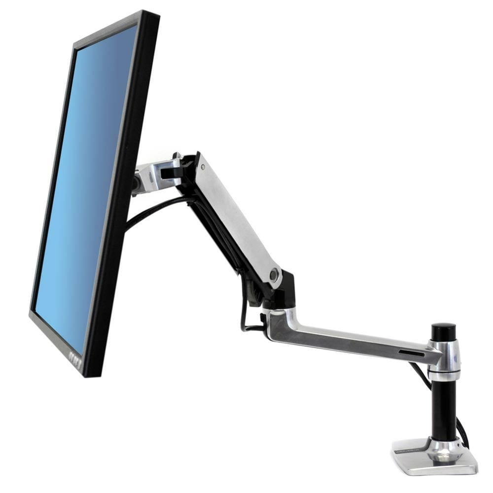 Ergotron 45-241-026 Ergotron Mounting Arm for Flat Panel Display - 32" Screen Support - 24.91 lb Load Capacity - Aluminum