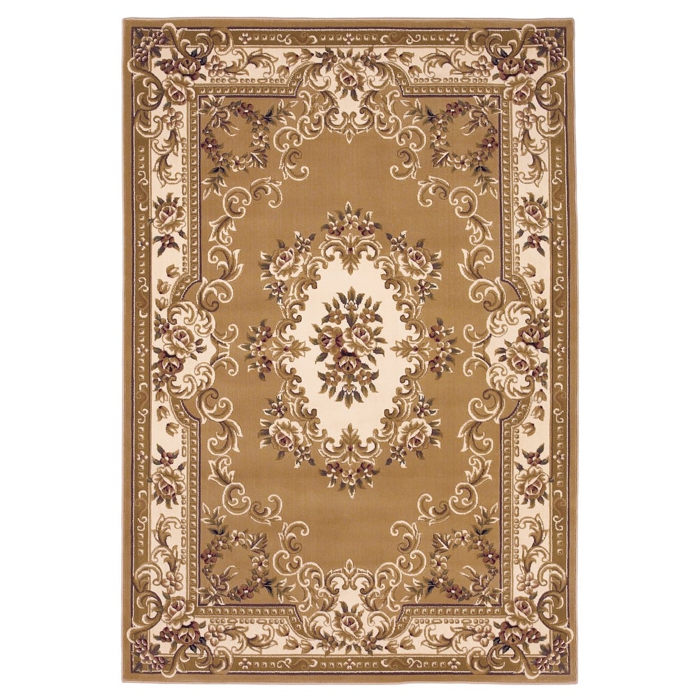Domani Classics Traditional & Elegant Bordered Area Rug