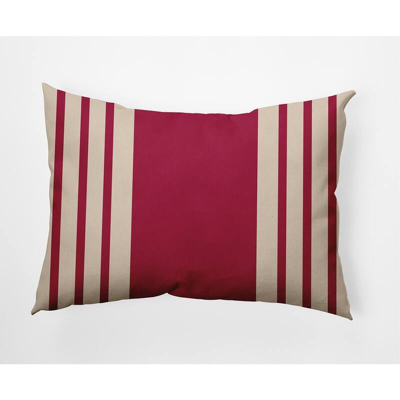 Stripe Decorative Throw Pillow