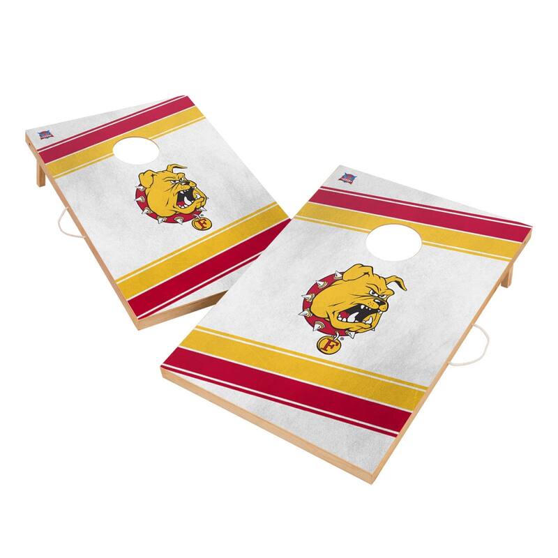 Ferris State University Bulldogs Regulation 2x4 Cornhole Set