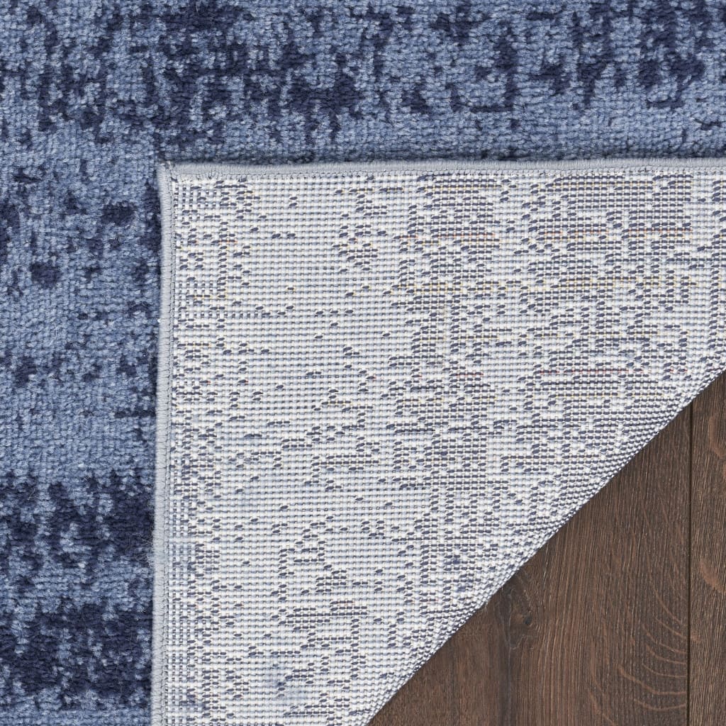 HomeRoots Abstract Contemporary Square Outdoor Rug - 5' Square