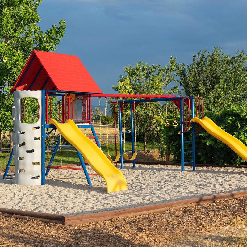 Lifetime Big Stuff Deluxe Swing Set, Primary