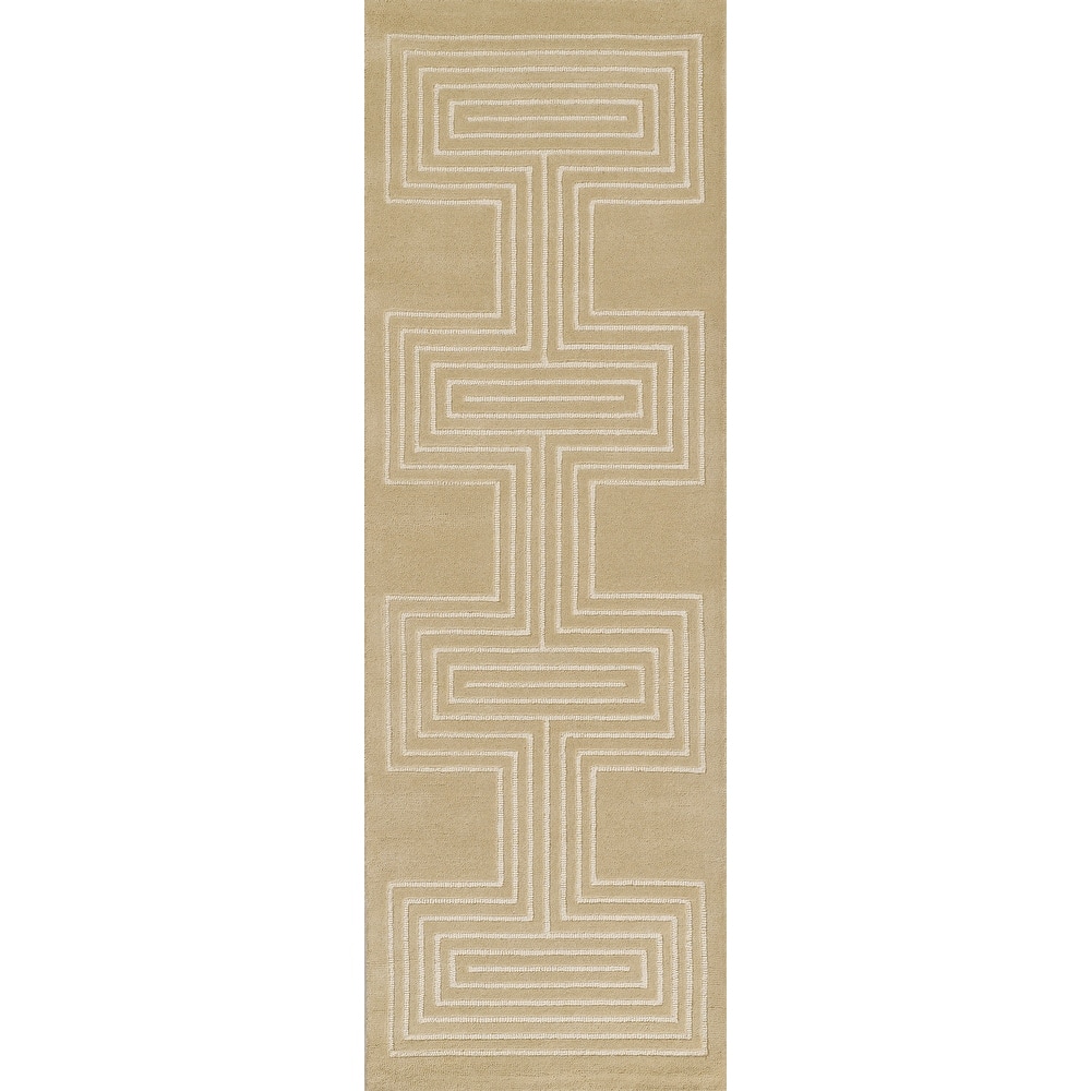 Momeni Simba Geometric Wool Area Rug