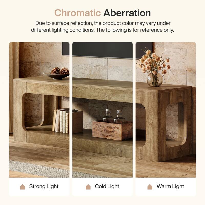 63-Inch TV Stand, Entertainment Center for 60/65/75-Inch TV