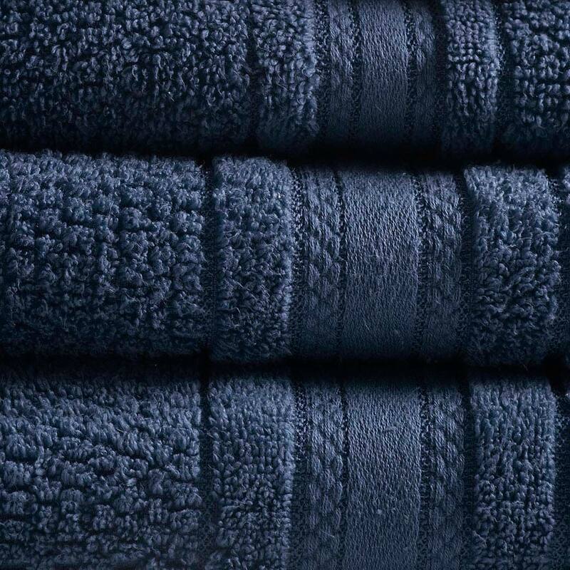 Super Soft Cotton Bath Towel 6 Piece Set