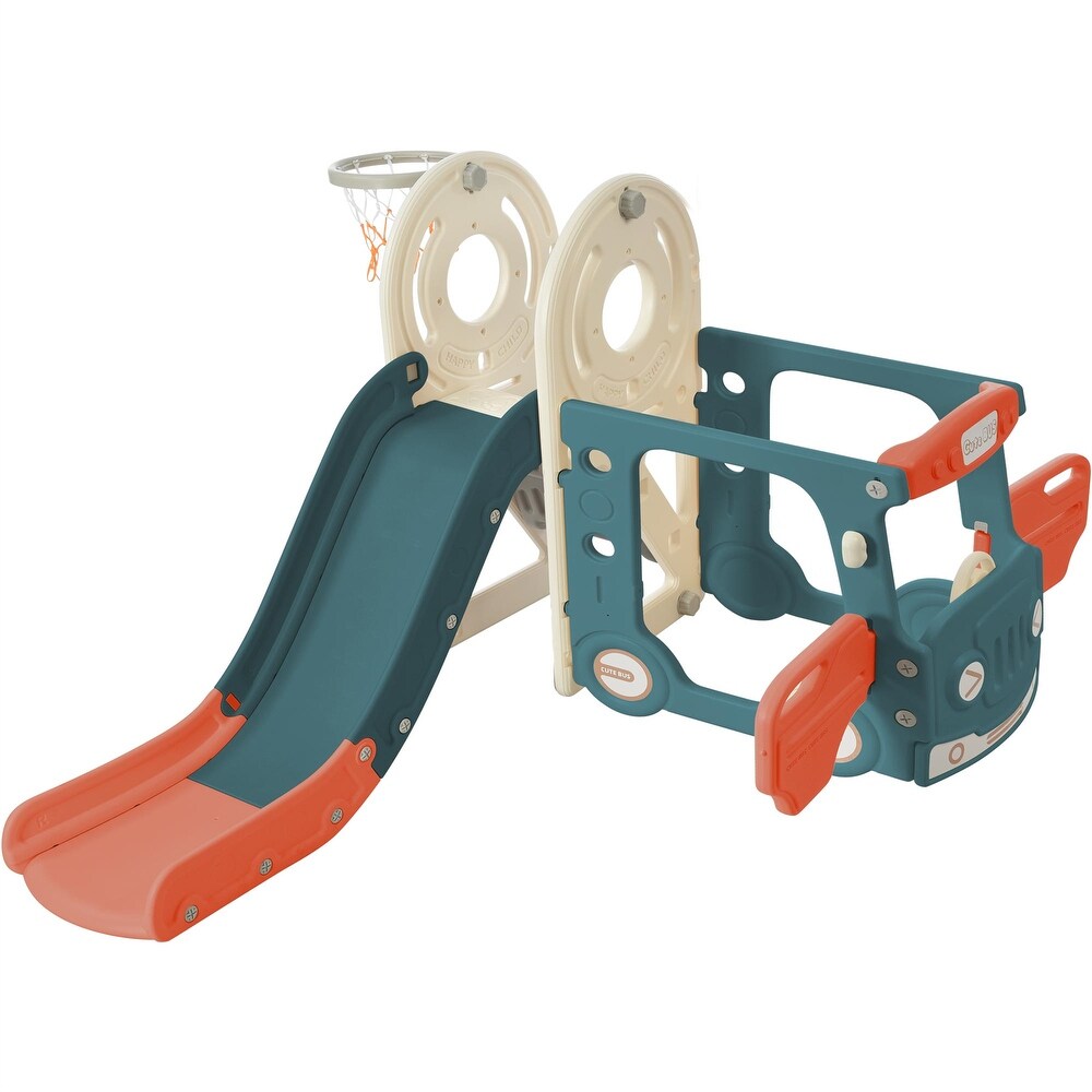 Soft Climb and Crawl Foam Playset, Play Structure for Toddlers