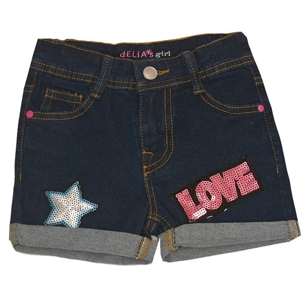 little girl sequin shorts