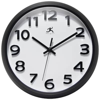 Raised Numeral Clock - 10.75 in.