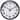 Raised Numeral Clock - 10.75 in.
