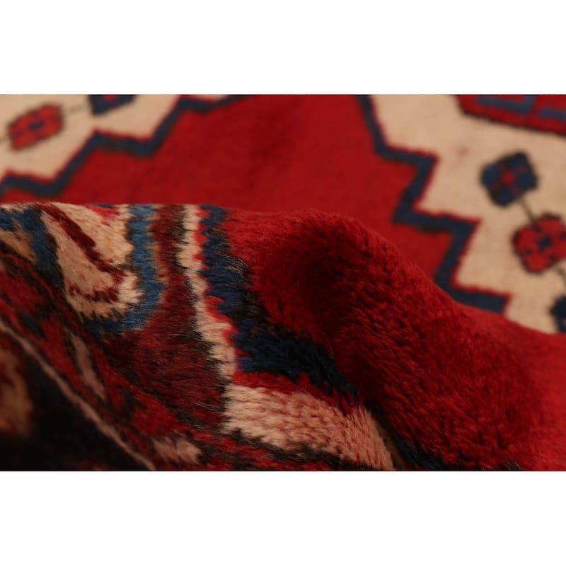 ECARPETGALLERY Hand-knotted Anadol Red Wool Rug - 5'3 x 6'8