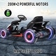 preview thumbnail 28 of 54, Go Kart for Kids, 24V Electric Go Kart for Kids