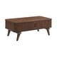 preview thumbnail 1 of 7, Fremont & Park Guston Coffee Table Walnut
