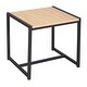 preview thumbnail 32 of 30, Full Size High Loft Bed Metal Storage Bed Frame w/ Desk, Stool, Cabinet
