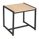 preview thumbnail 32 of 30, Metal Full Size Loft Bed with Desk Stool & Storage Shelves, Sturdy High Loft Bed Frame with Open-Style Wardrobe and Cabinet