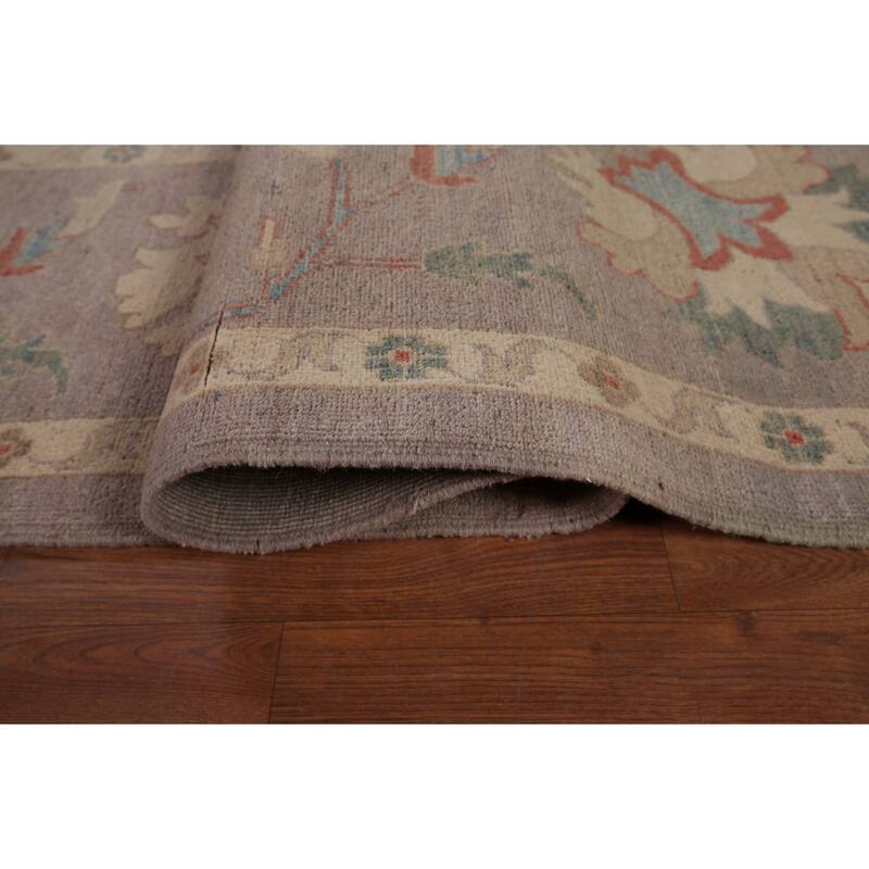 Oushak Oriental Large Area Rug Hand-Knotted Wool Carpet - 10'2" x 13'6"