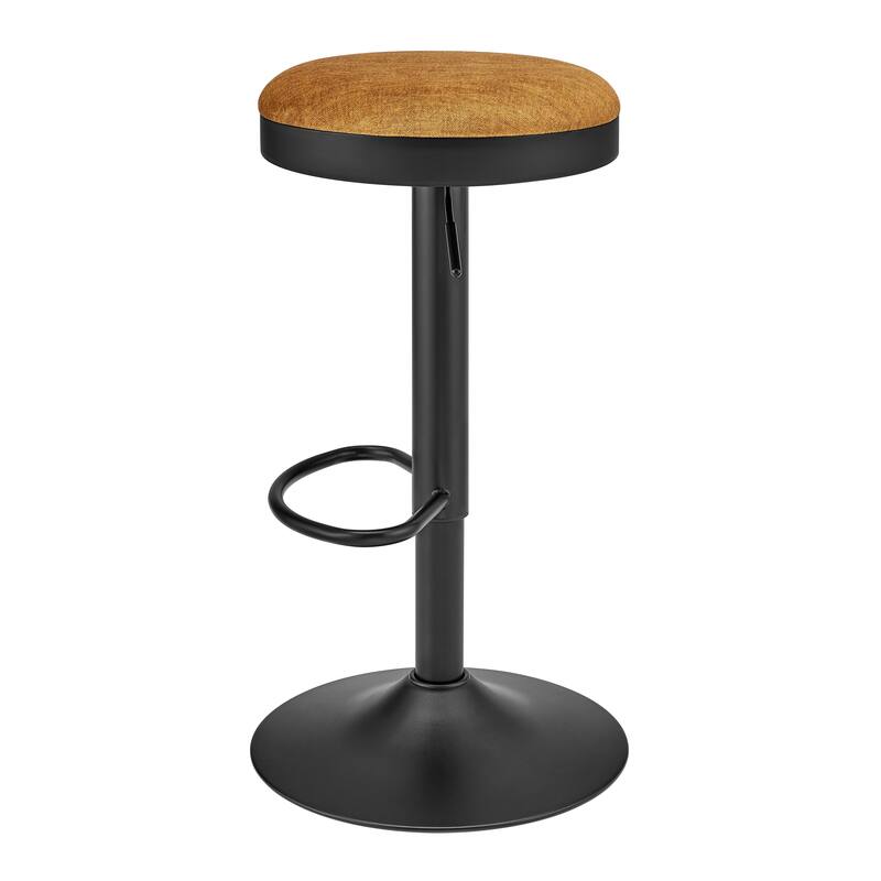 NPD Furniture Juno Gaslift Backless Swivel Bar Stool (Set of 2)