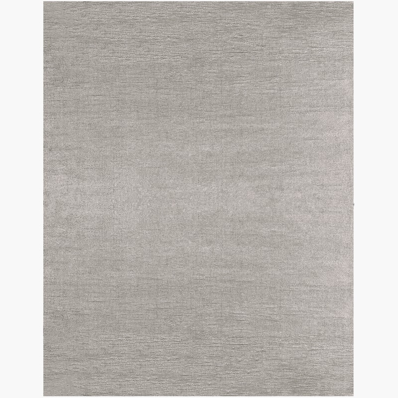 Ben Soleimani Luz Viscose Hand Woven Rug - 6' x 9' - Taupe