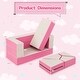 preview thumbnail 4 of 5, 4-in-1 Convertible Furniture 8PCS Climb and Crawl Foam Playset