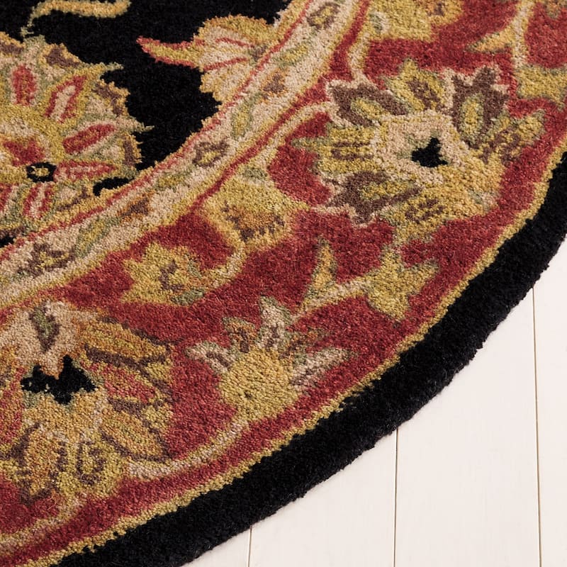 SAFAVIEH Handmade Heritage Burkhild Traditional Oriental Wool Rug