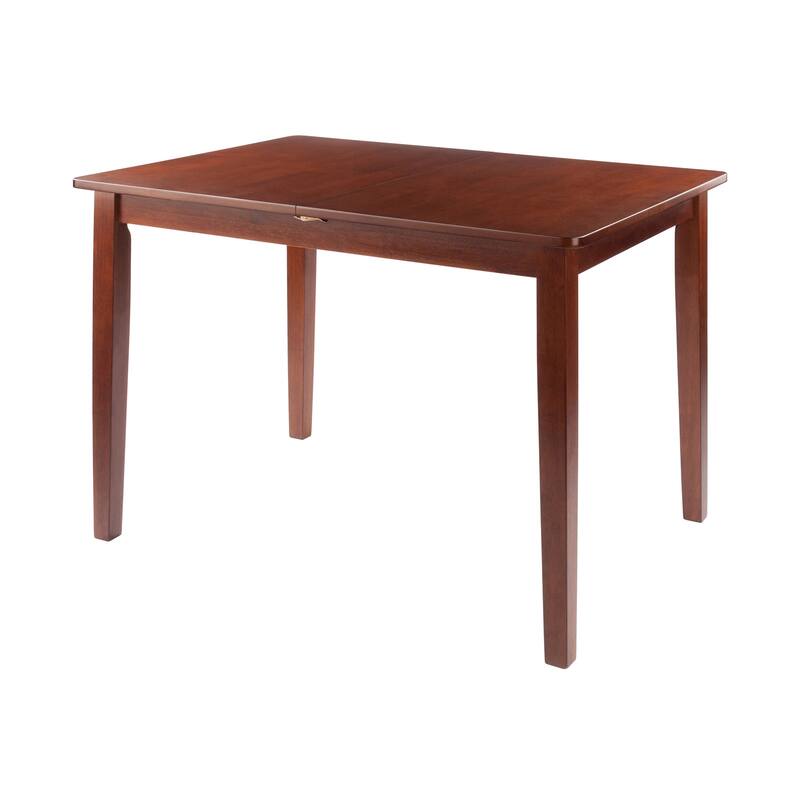 Darren Dining Table w/ Extension Top, Walnut