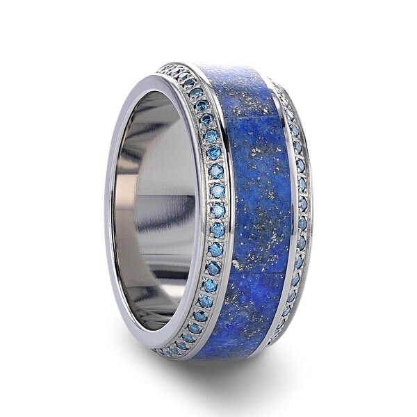 lapis lazuli inlay