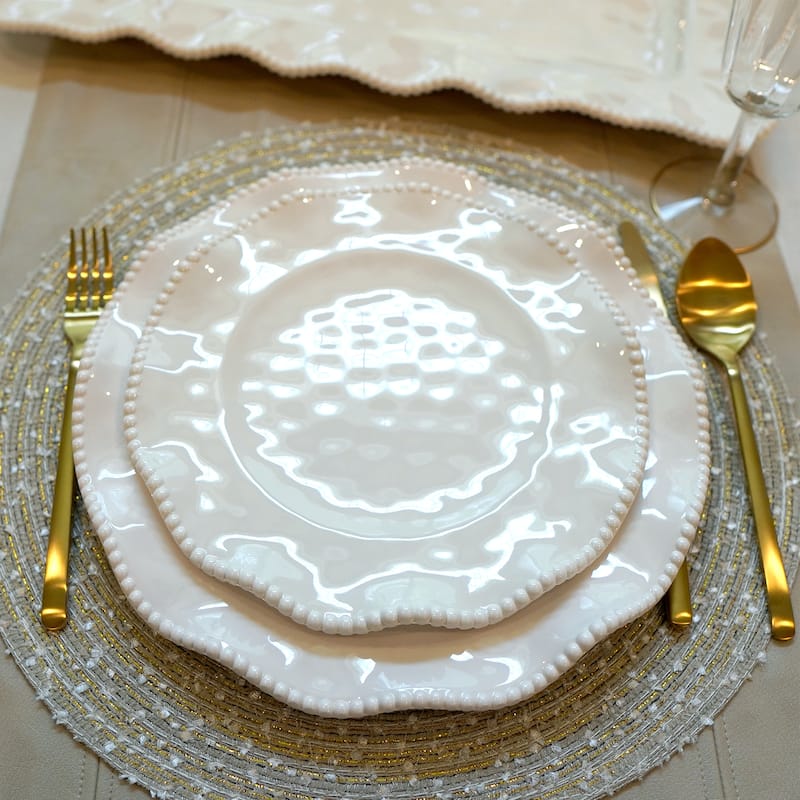 Certified International Perlette 12-piece Dinnerware Set