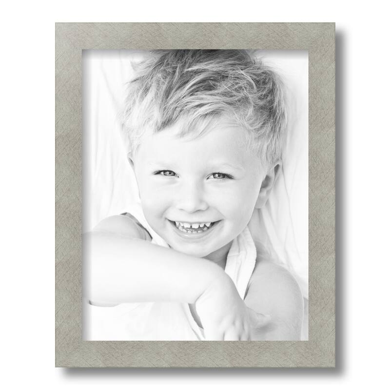 ArtToFrames Metro Modern 11x14 Inch Picture Frame, 1.25 Inch MDF Poster Frame Available in Multiple Colors (FRBW26-11x14)
