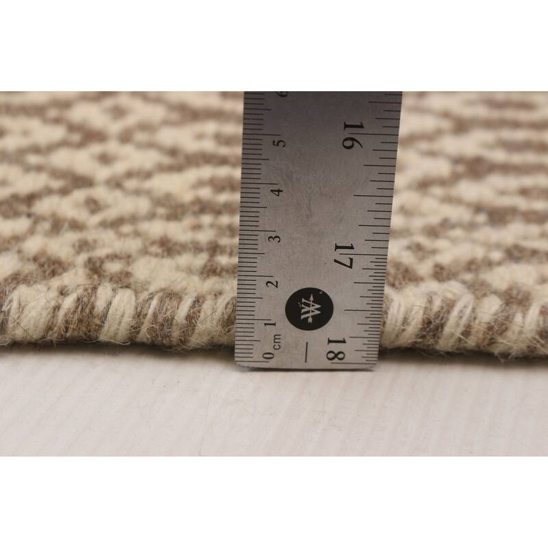 Nevada Tan Kilim 5'1" x 7'6" - 5'1 x 7'6