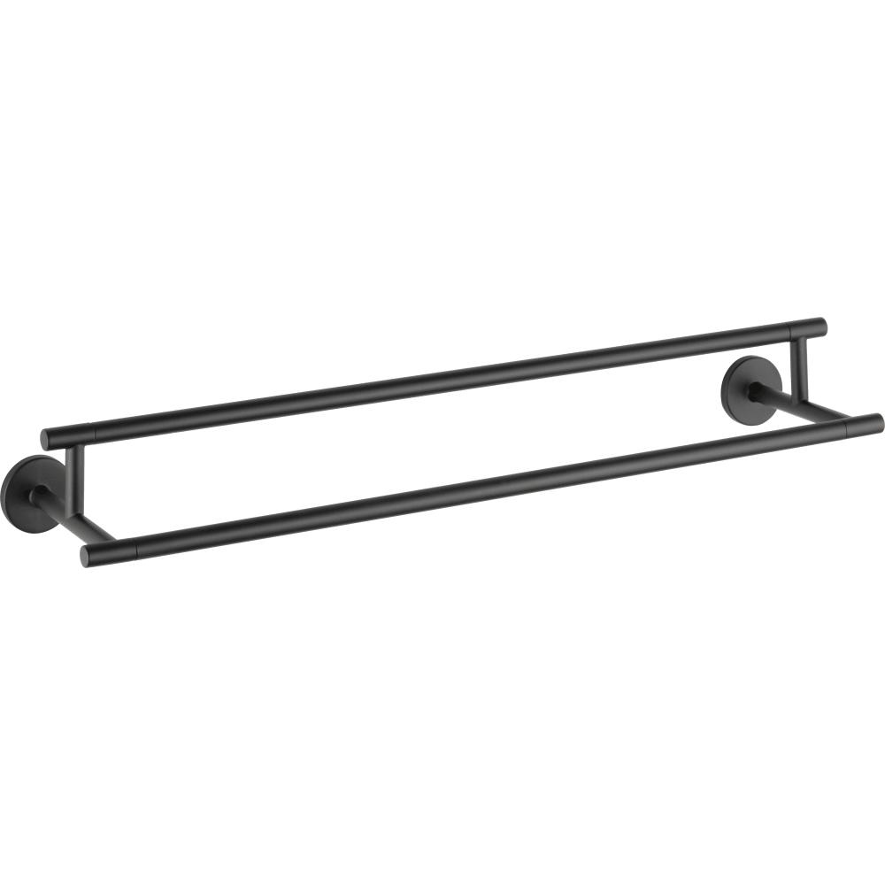 Delta cassidy best sale double towel bar